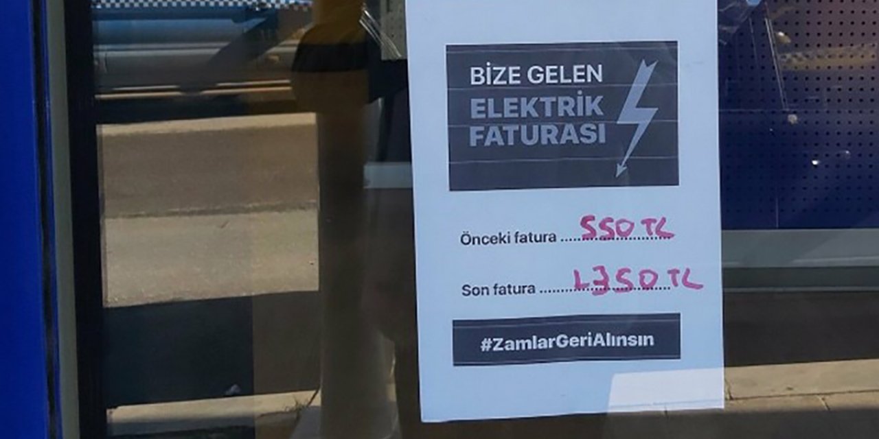 Kiradan fazla elektrik faturası: "Krizin başındayız"