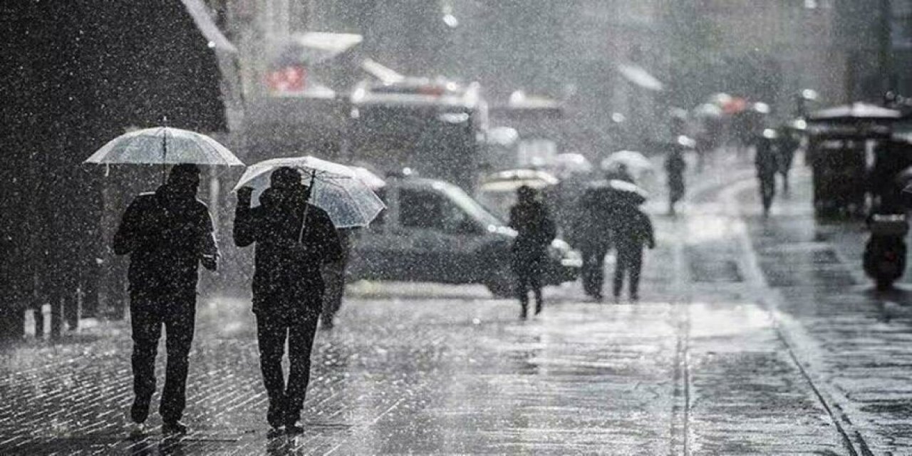 Meteoroloji’den kritik açıklama: 15 ile kar ve sağanak yağış uyarısı!