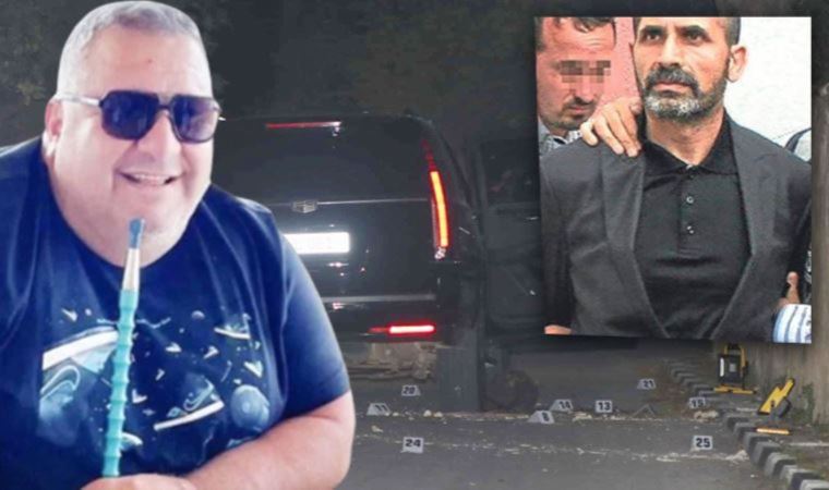 Halil Falyalı cinayeti: Dakikalarca tarandı, Mustafa Söylemez kafasına sıktı