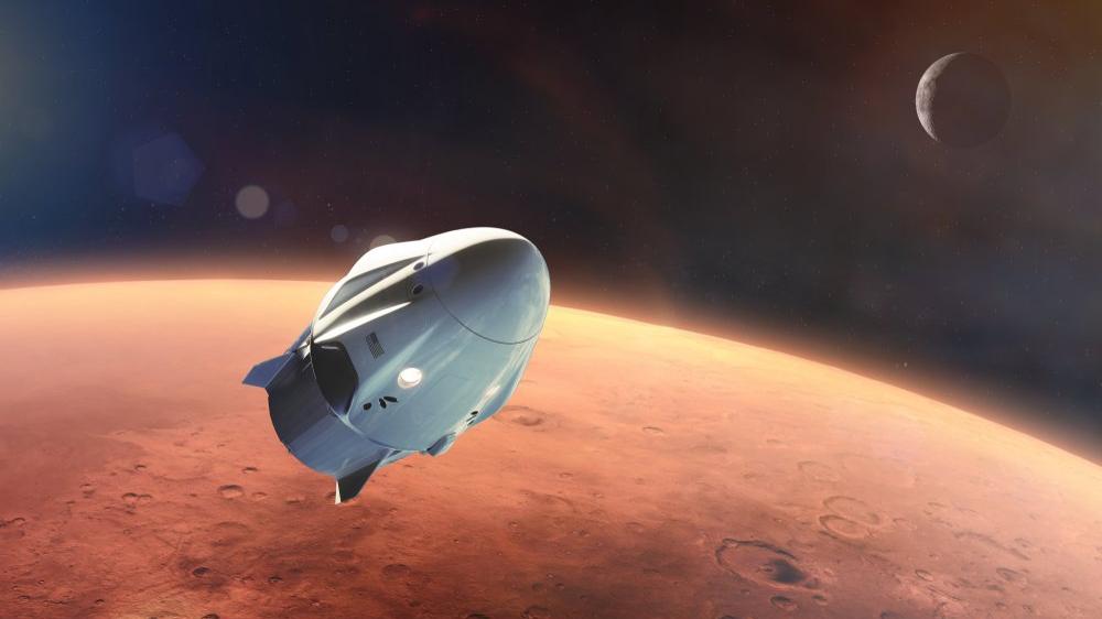 Lazerle Mars'a 45 günde gidilecek