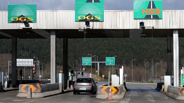 Otoyol ve köprü geçişlerinde OGS kaldırıldı