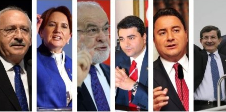 6 partinin 28 Şubat'ta yapacağı açıklamanın detayları belli oldu!