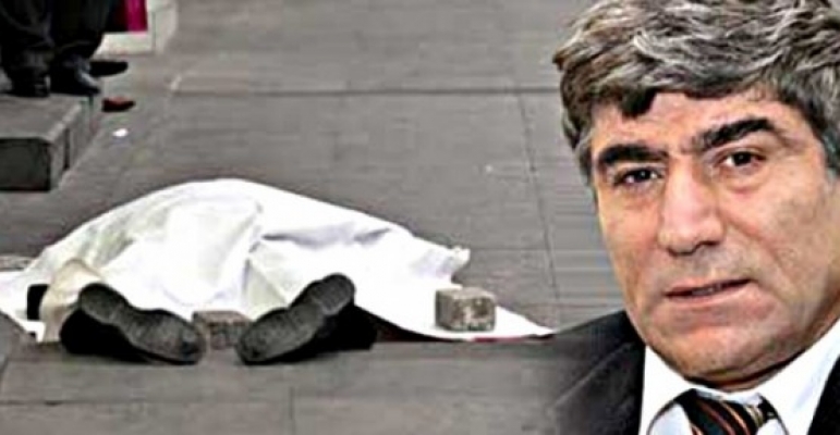 'Dink suikastı'nda iddianame yine iade