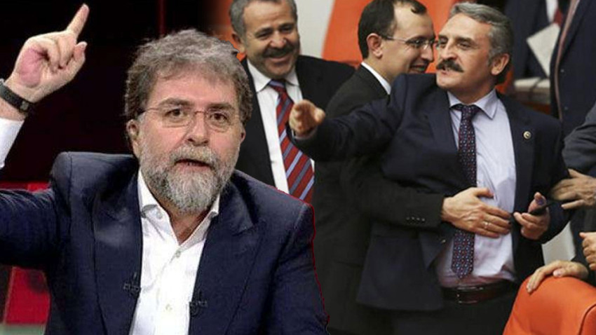 'Yeliz' lakaplı Çamlı'dan Ahmet Hakan'a sert çıkış: Folofoş meşreb hergele...