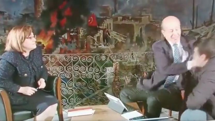 Tokat yiyen İHA muhabirinden ‘Muharrem Sarıkaya’ kararı!