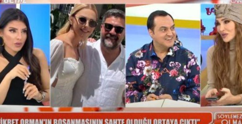 Seren Serengil: Şafak Mahmutyazıcıoğlu bana yalan söyledi