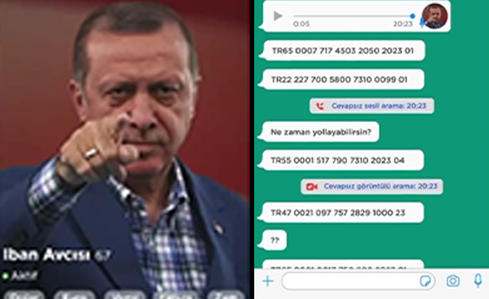 'IBAN Avcısı'