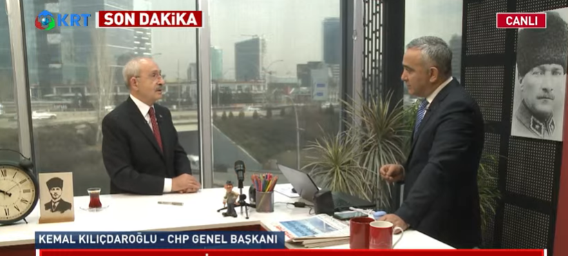 Kemal Kılıçdaroğlu’ndan Bahçeli'ye ‘masa’ yanıtı: Ya Allah aşkına bunlarda akıl var mı?