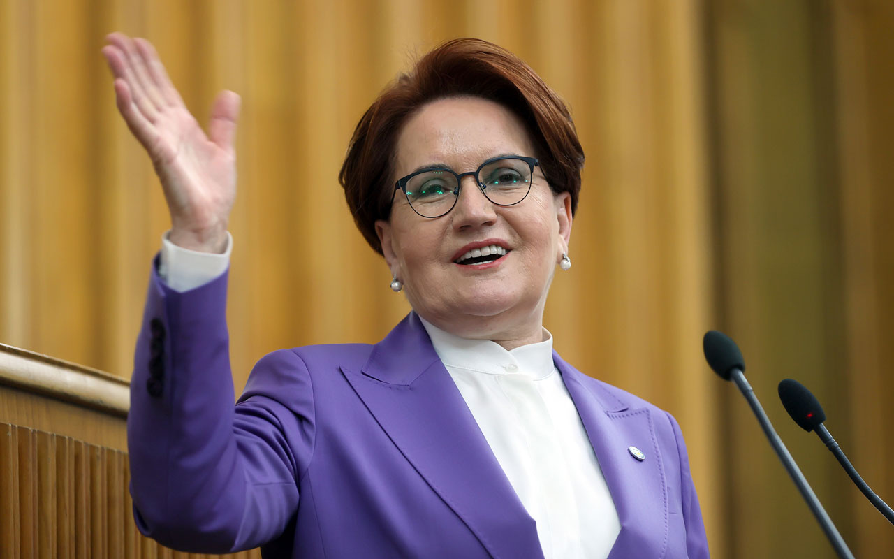 Akşener'den 'geççek' paylaşımı