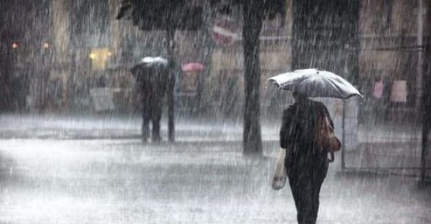 Meteoroloji'den 2 il için 'kuvvetli yağış' uyarısı