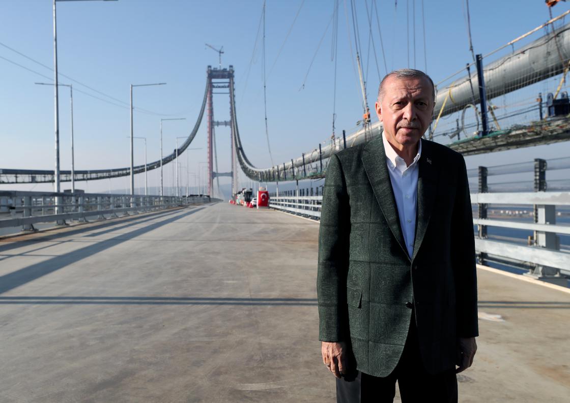Çanakkale köprüsü ne zaman açılacak? Erdoğan için öne alındı!