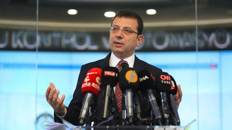 İmamoğlu'ndan sert çıkış: Yaptığınız suçtur; mahkemelerde İstanbul'a verdiğiniz zararın faturasını göreceksiniz