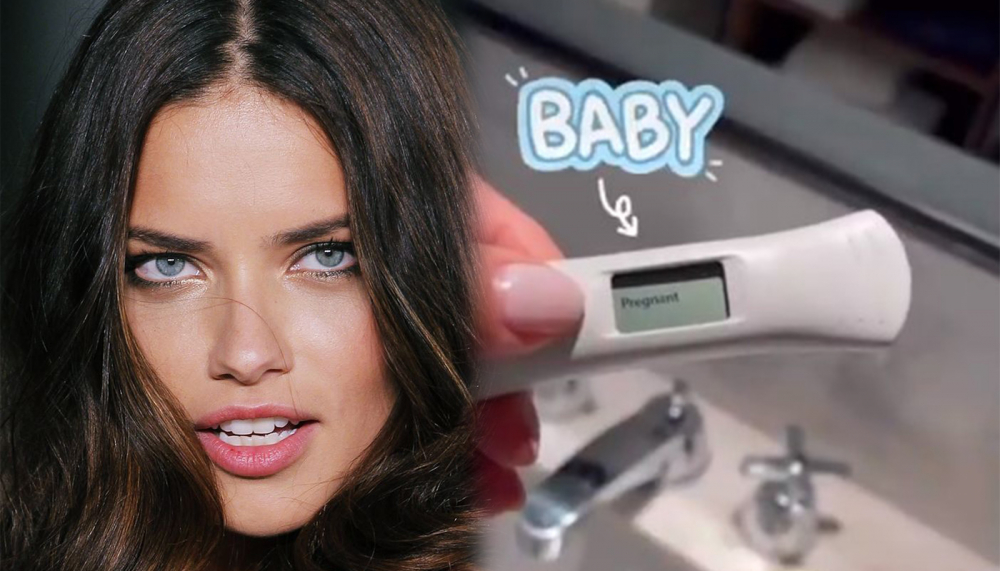 Adriana Lima üçüncü çocuğuna hamile!