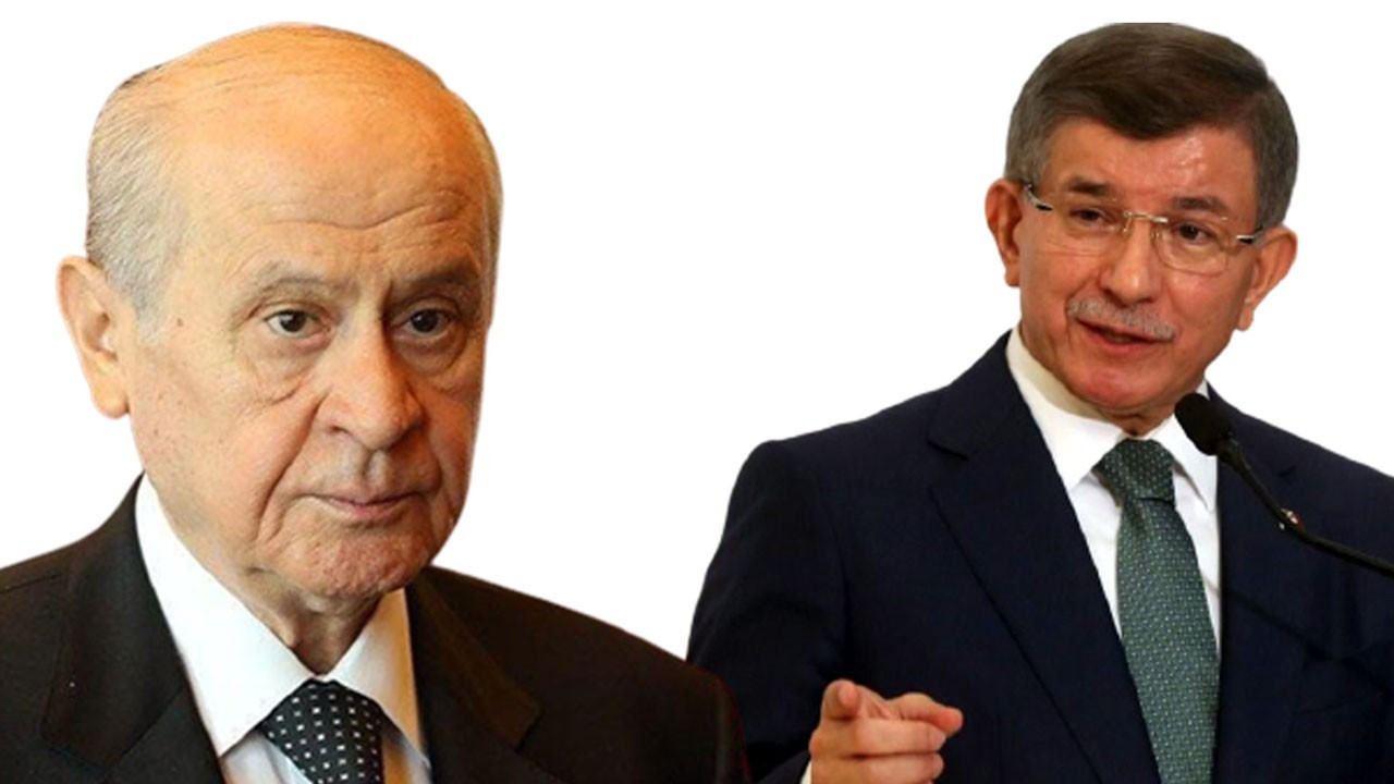 Davutoğlu'ndan Bahçeli'ye sert yanıt