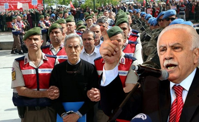Perinçek: Teşhir edilmeleri Türk ordusunun imajına zarar veriyor