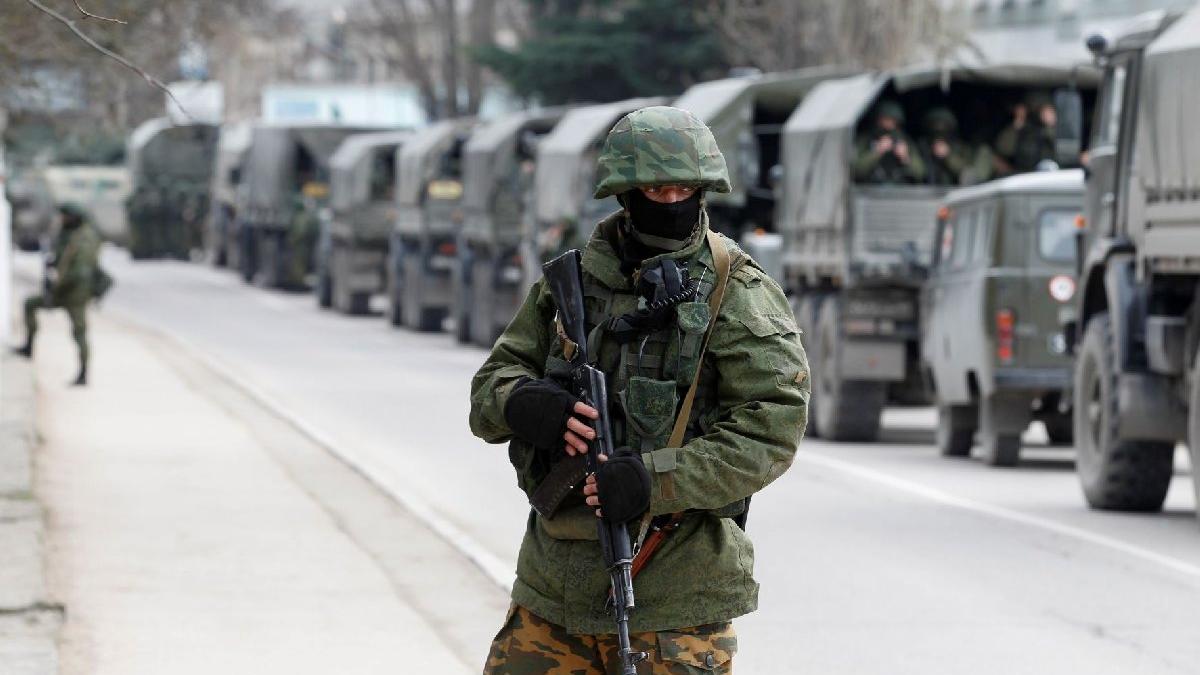 Ukrayna’da seferberlik ilan edildi, halk askere çağrılıyor