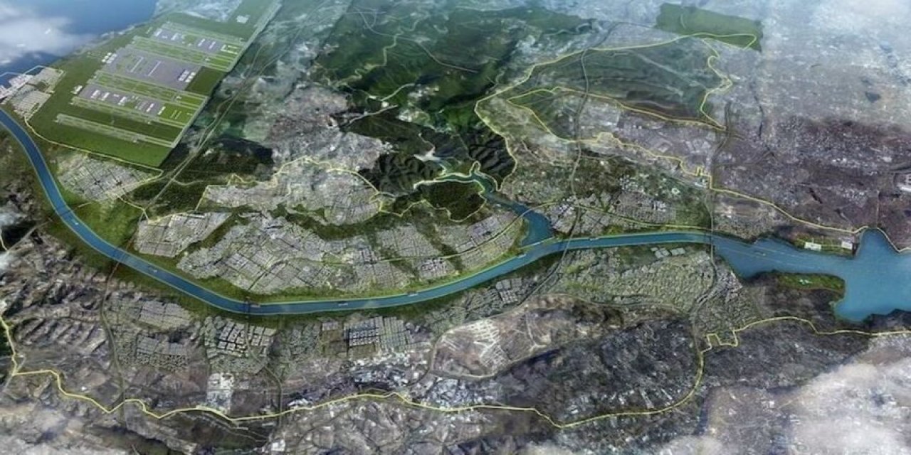Kanal İstanbul rantı büyüyor! Çevreye OSB kuruluyor...