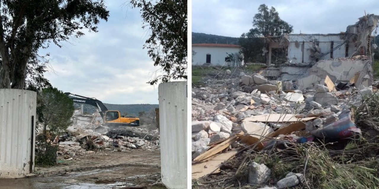 Ensar Vakfı’na bedelsiz devredilen kamu tesisleri yıkıldı