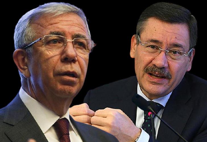 Melih Gökçek iddialı konuştu: Ben Olsam Mansur Yavaş'ı Ezer Ezer Atarım
