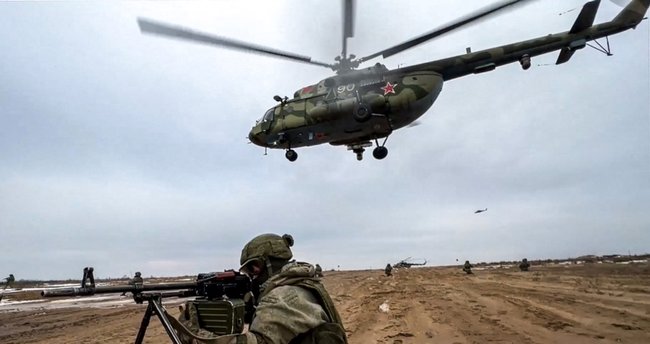 Rus ordusu: Sınırı geçen 5 Ukraynalı öldürüldü