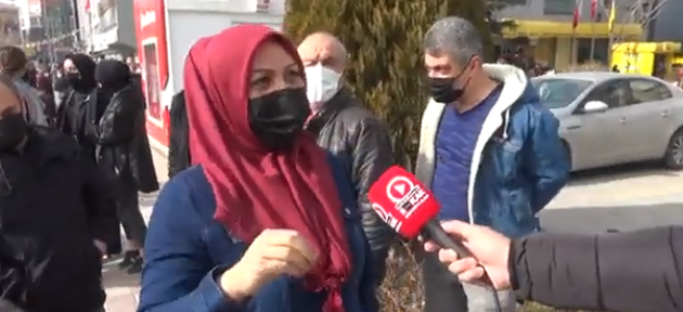 Vatandaş makarnayla yaşayamam dedi: Erdoğan artık reisimiz değil