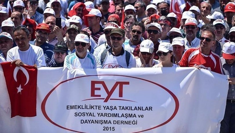 Emeklilikte Yaşa Takılanlar için müjde geldi