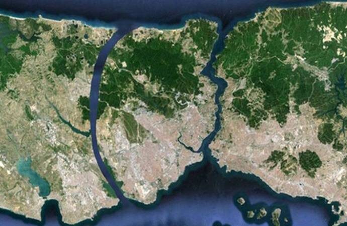 Kanal İstanbul için yapıldı altından AKP'liler çıktı!