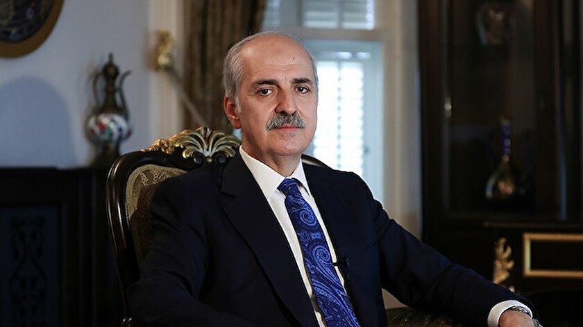 Numan Kurtulmuş'un Covid testi pozitif