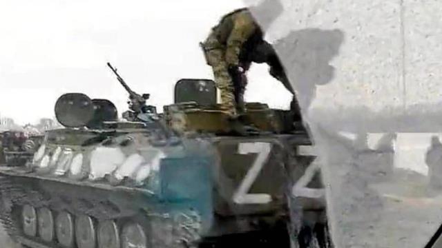ABD'nin ele geçirdiği istihbarat raporları ortaya çıkardı! Putin'in "Z" ordusu savaşa hazır
