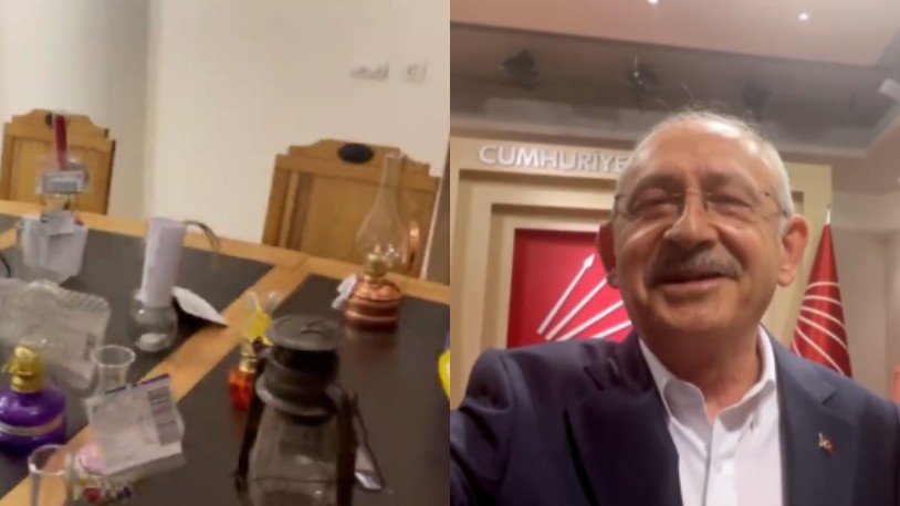 Kılıçdaroğlu kandil sergisini paylaştı: İşte Bahçeli'nin CHP'ye yolladığı kandiller