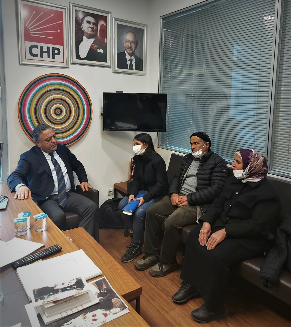 Gülistan Doku'nun ailesi CHP'li Tanrıkulu ile görüştü