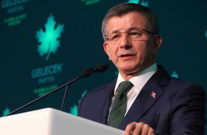 Ahmet Davutoğlu "Türkiye'nin en büyük ayıbı..."