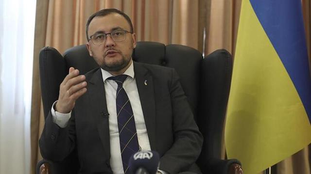 Ukrayna'nın Ankara Büyükelçisi: Saldırı ihtimali var