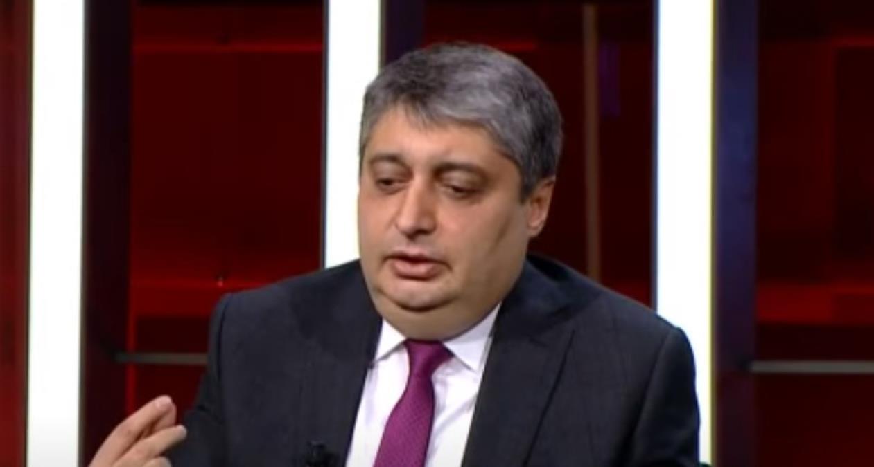 Nasuhi Güngör, Mustafa Şentop’un part-time danışmanıymış
