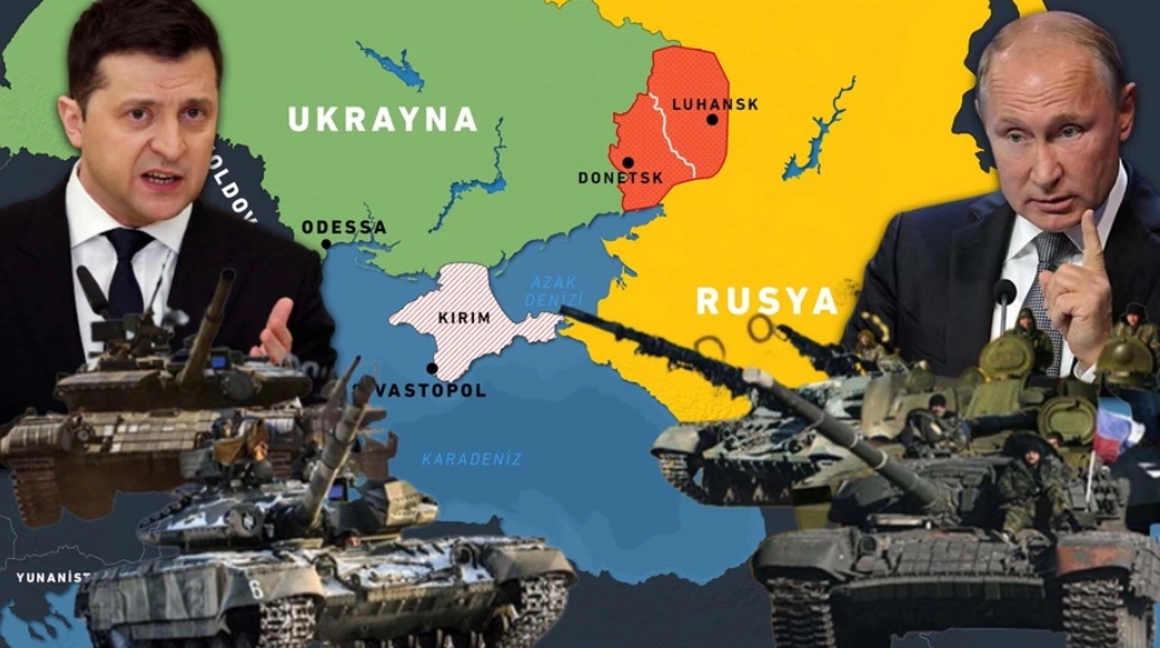 Rusya-Ukrayna krizi... Putin emri verdi: Askeri harekat başladı!
