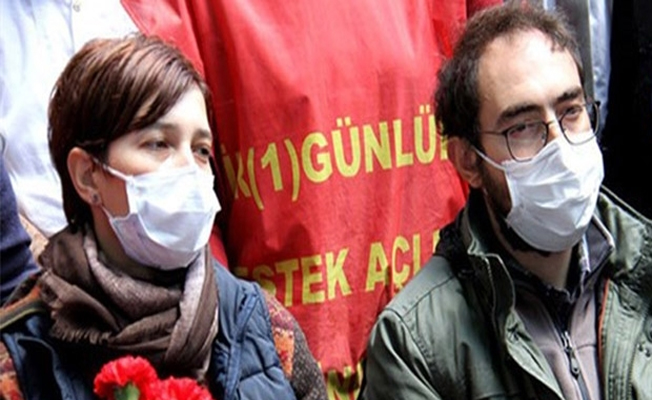 Nuriye Gülmen ve Semih Özakça’nın 20 yıla kadar hapsi isteniyor!