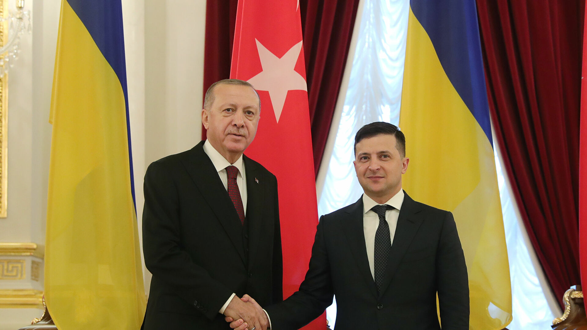 Erdoğan, Zelenskiy ile görüştü