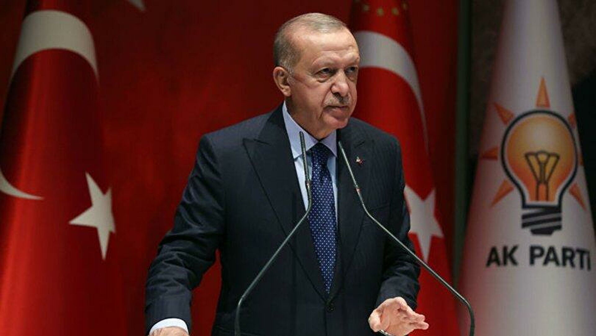 Cumhurbaşkanı Erdoğan'dan işgal açıklaması: Harekatı reddediyoruz