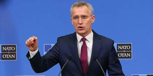 NATO Genel Sekreteri Stoltenberg gözdağı verdi: Yüzden fazla jetimiz var, demir kadar sağlamız