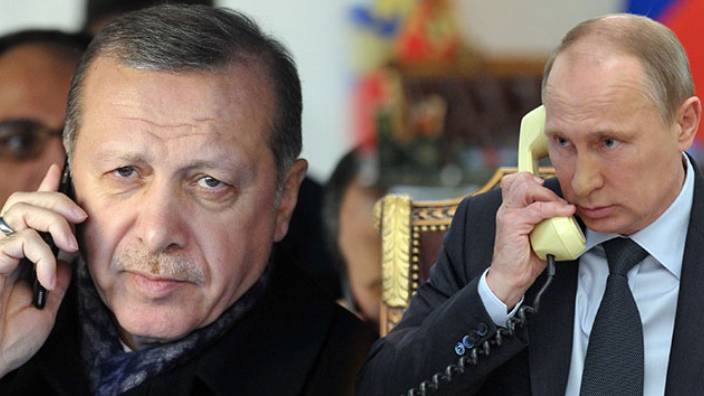 Erdoğan'dan Putin'e davet