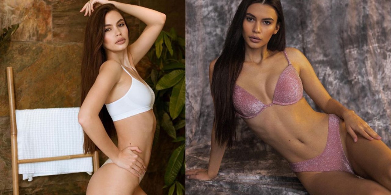 Ukraynalı model Kiev'i böyle terk etti!
