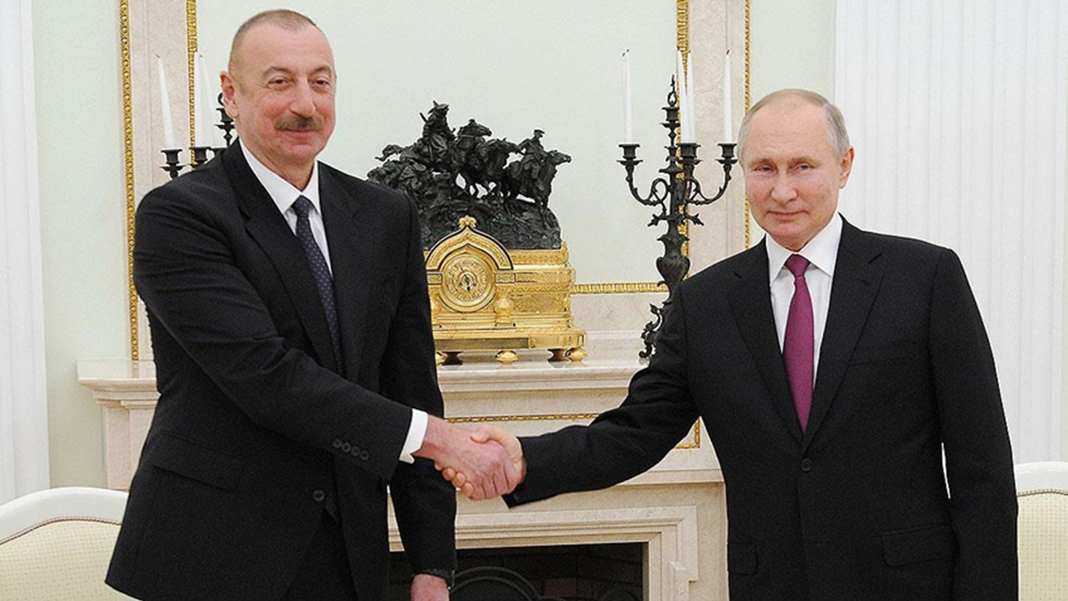 Azerbaycan Cumhurbaşkanı Aliyev: Rus tarafıyla bu yönde çalışmaya hazırız