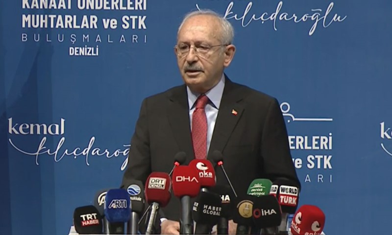 Kılıçdaroğlu söz verdi: 'İktidarımızda il olacak'