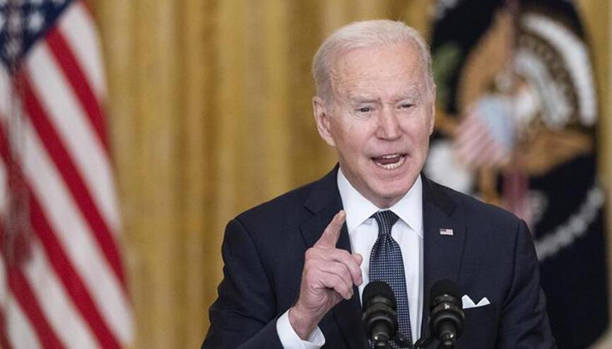 Joe Biden yeni yaptırımları açıkladı