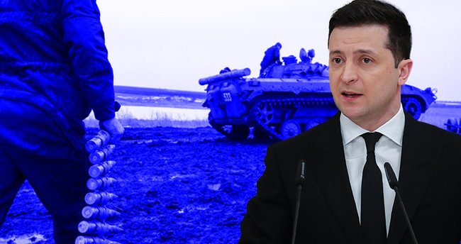 Zelenskiy'den Rus anne ve babalara çağrı
