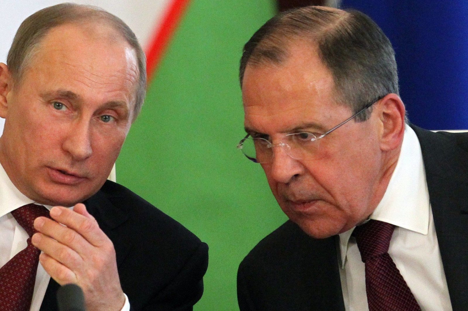 Putin ve Lavrov'un mal varlıkları donduruldu