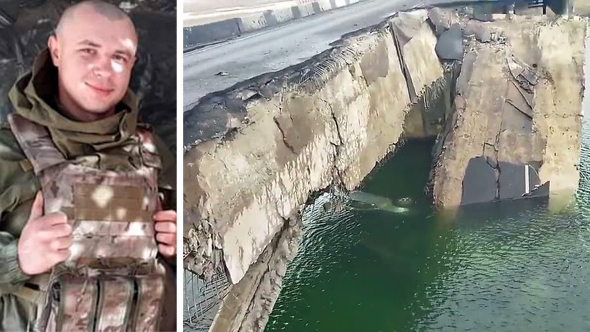 Rus tankları girmesin diye kendiyle birlikte köprüyü havaya uçurdu