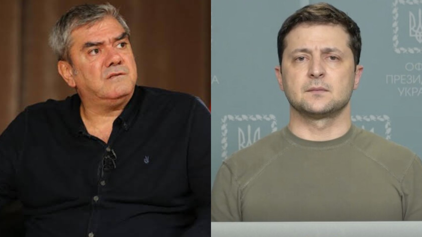 Yılmaz Özdil'den çarpıcı yorum: Ukrayna halkı yazık etti Ukrayna'ya