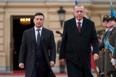 Erdoğan, Zelenskiy'le görüştü: Ateşkes ilan edilmesi için çaba gösteriyoruz