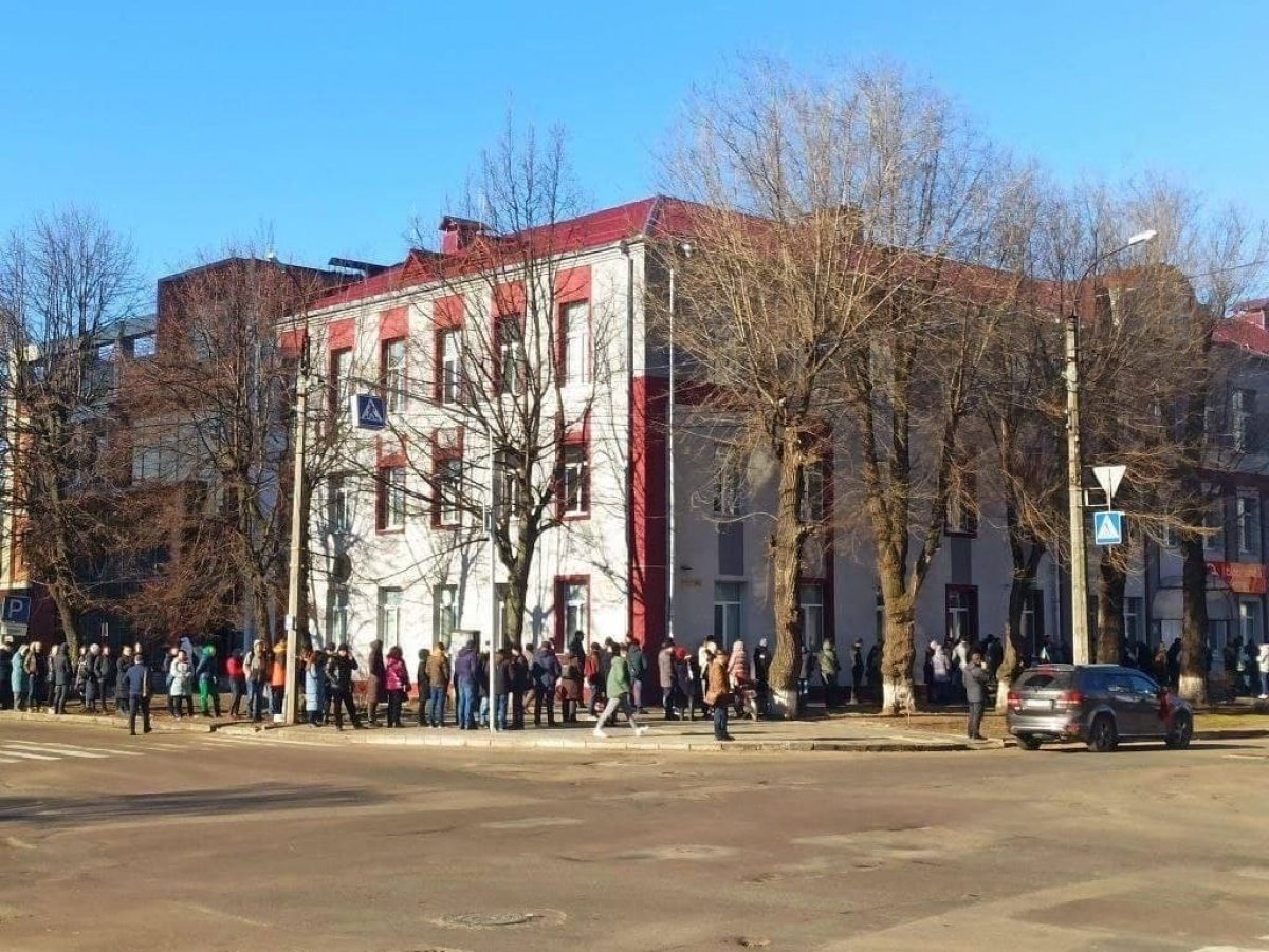 Ukrayna'da gönüllü askerlik sırası
